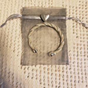 Silver bracelet. 925
